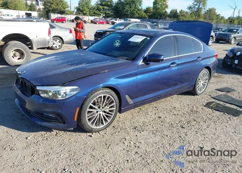 2017 BMW 530I from USA, damaged, VIN WBAJA5C32HG895852